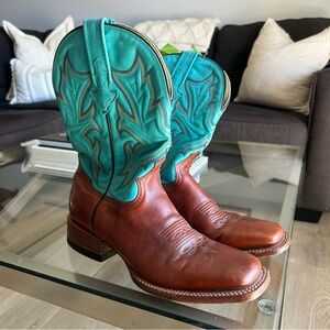Men’s Stetson Obadiah Square Toe Boots